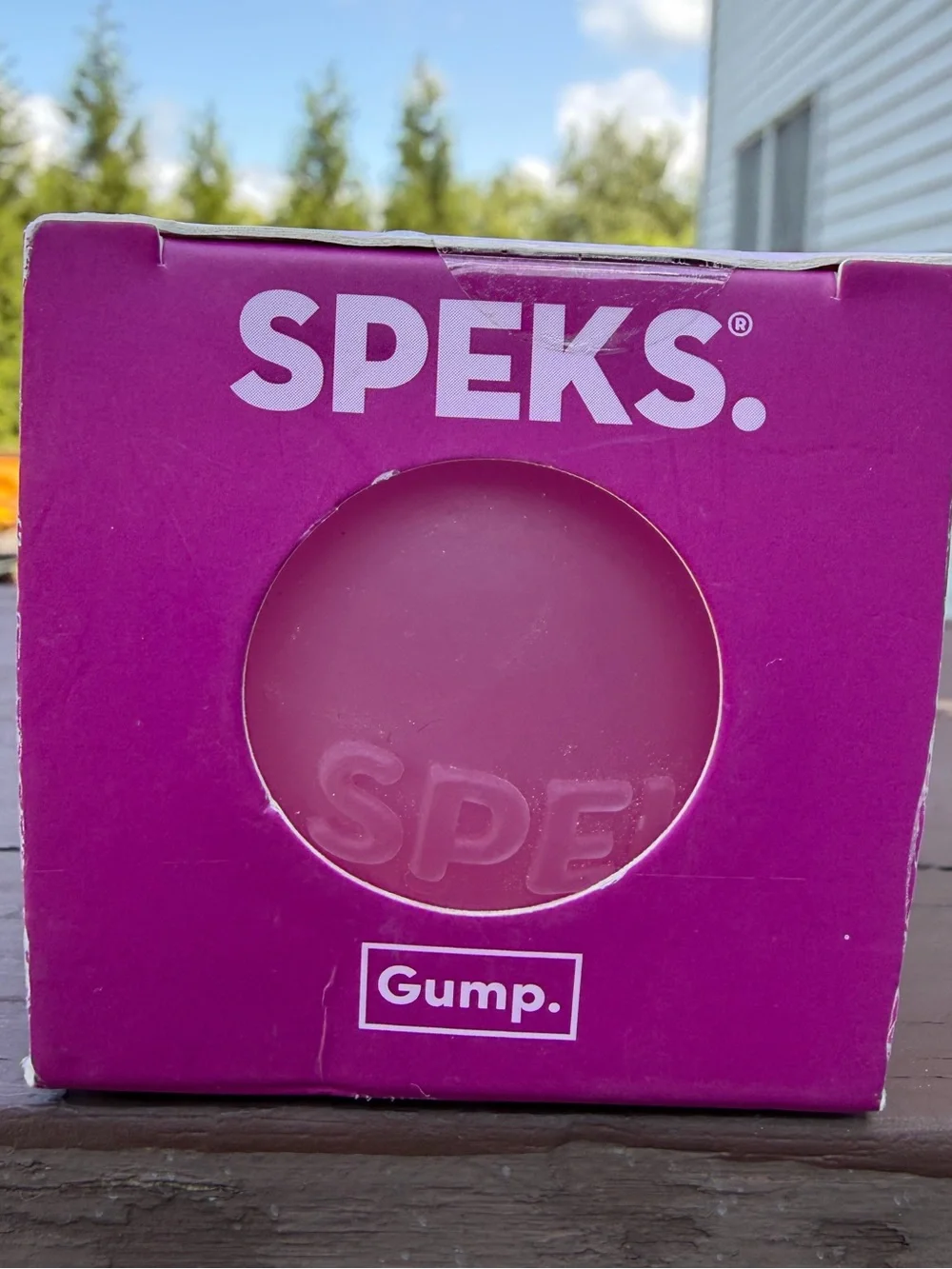 SPEKS Gump Stress Ball - Magenta Pink